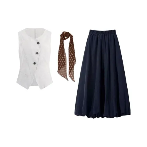 HUINIAN Two Piece Skirt Sets Women's