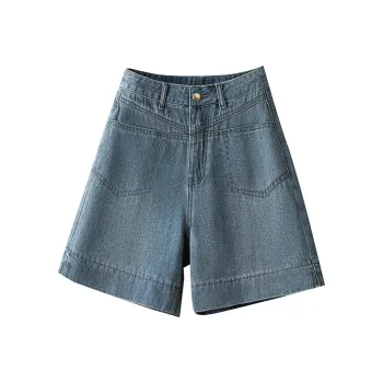 Cypress House Denim Shorts Women's Light Blue