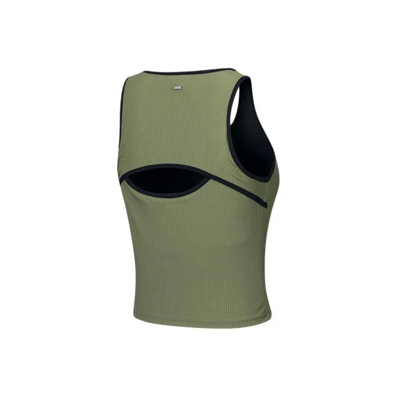 Saucony Sport Vests Women's Zong Leaf Green-1