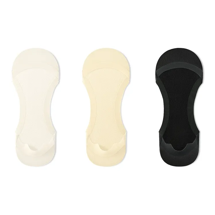 B&C.Room No Show Socks Women's 3 Pack-0