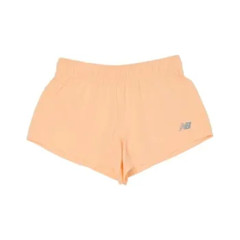 New Balance NB RC Short 3' Sports Shorts Women's Peach Blossom Color
