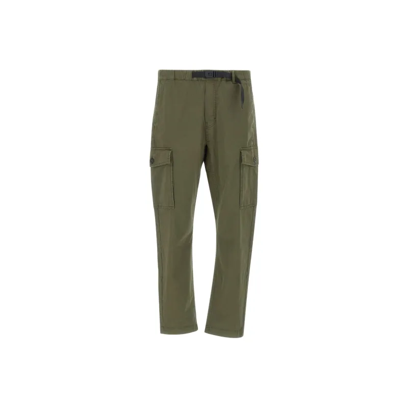 WOOLRICH Cargo Pants Men's Army Green-0