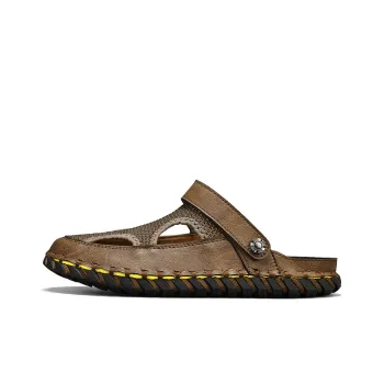 GESENLANG Slip Resistant Quick Dry Closed Toe Slippers Men's