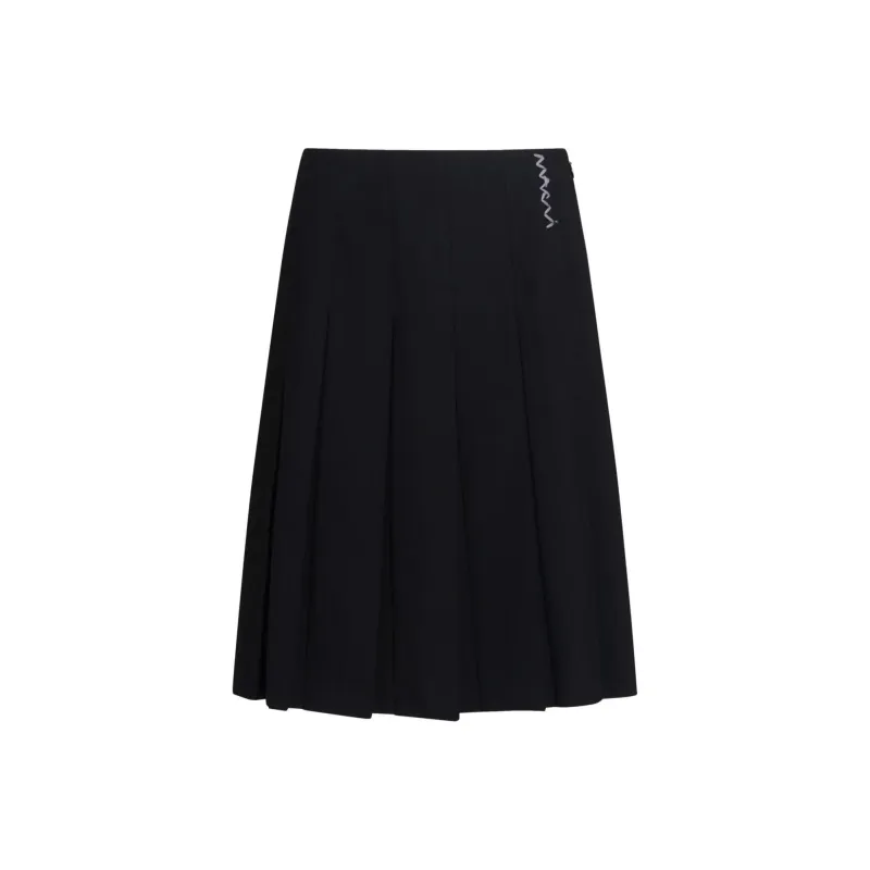 MARNI Pleated Midi Skirt-0