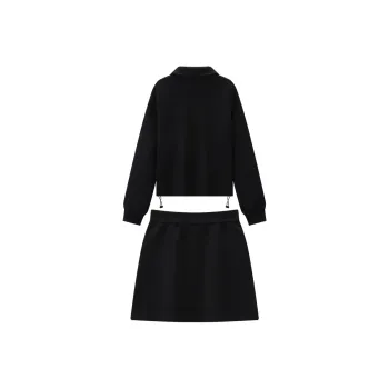 KUHNMARVIN Skirt Set Women's Black