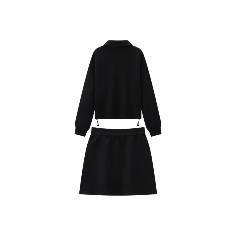 KUHNMARVIN Skirt Set Women's Black-0