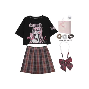 SNBL Two Piece Skirt Sets Women's