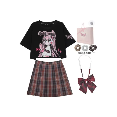 SNBL Two Piece Skirt Sets Women's