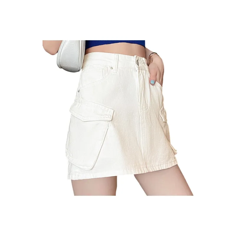 KAISER Denim Short Skirts Women's-3