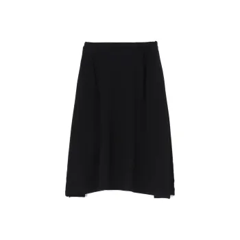 Yohji Yamamoto Casual Long Skirt Women's Black