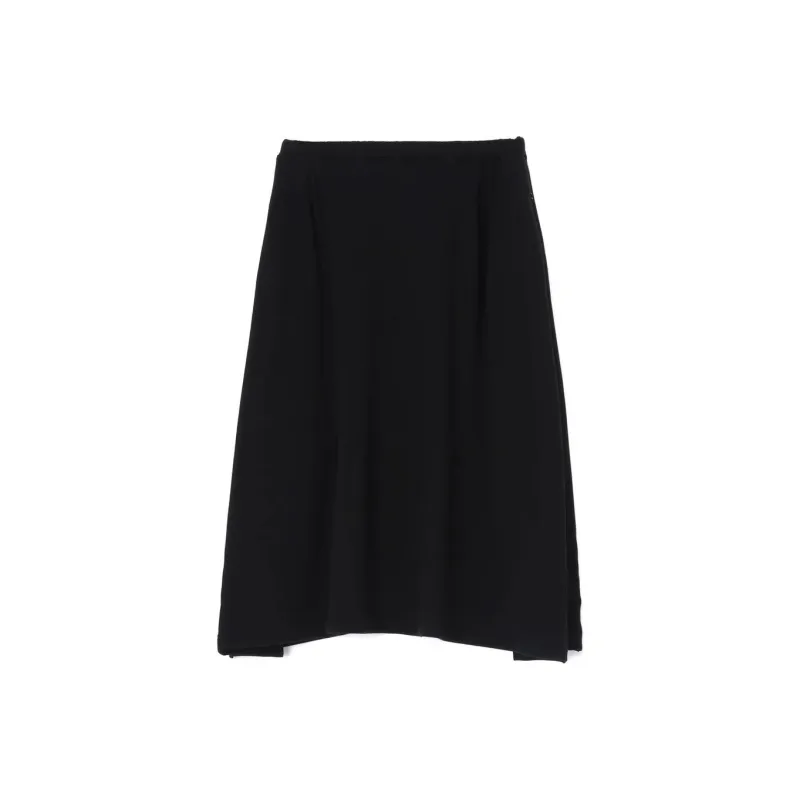 Yohji Yamamoto Casual Long Skirt Women's Black-0