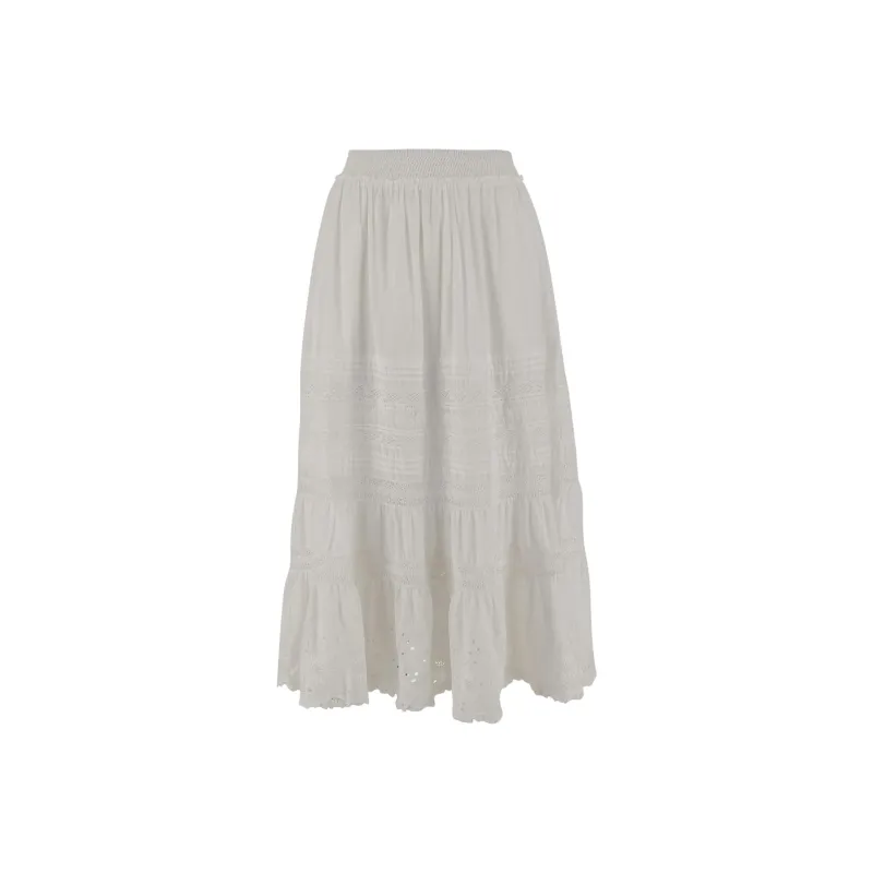 Polo Ralph Lauren Broderie anglaise Tiered Skirt-0