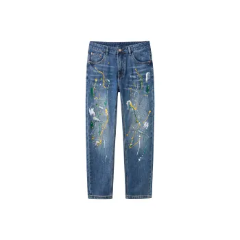 Maserati Jeans Unisex Blue