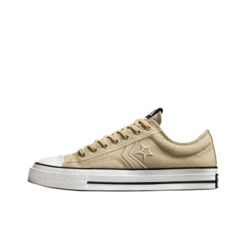 Converse Star Player 76 Anti Slip Wear Resistant Low Top Canvas Shoes Men's Beige