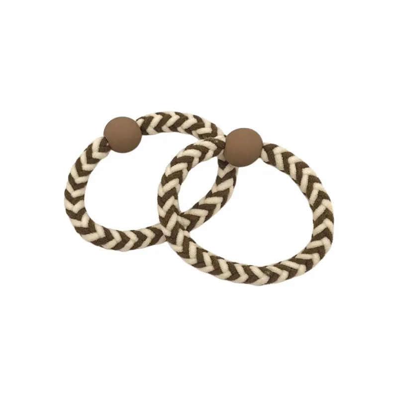 JIANYINGSHU Nylon Hair Tie Unisex-11