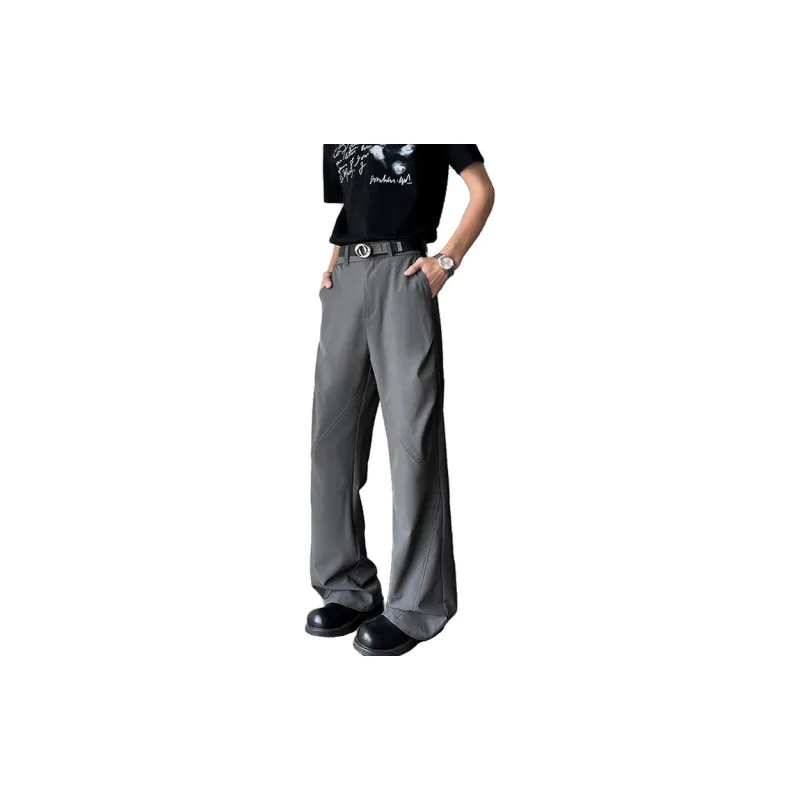 HANDAIWEI Suit Trousers Unisex-3