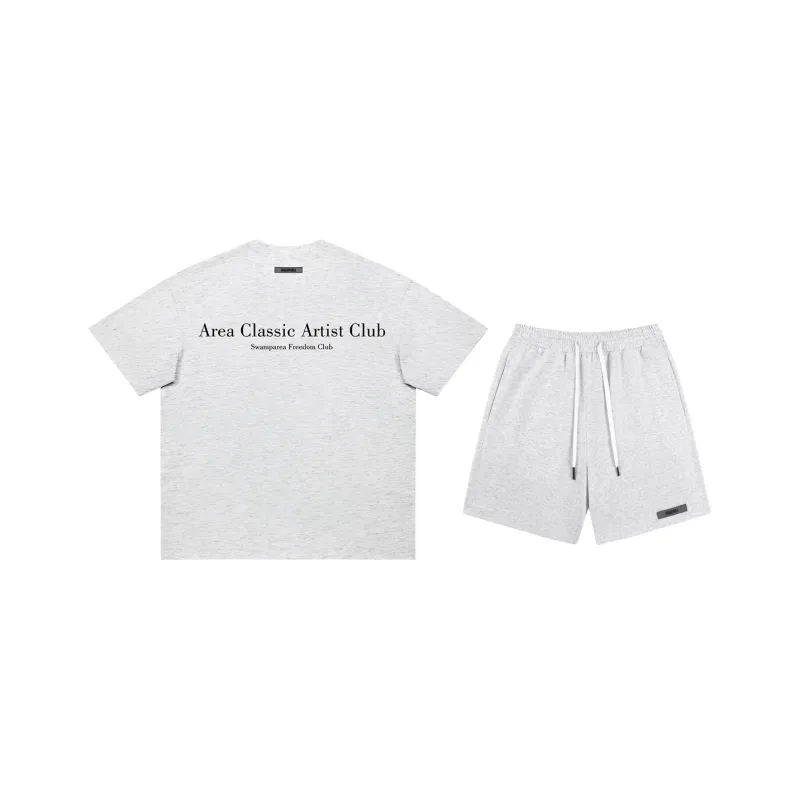 SWAMP AREA Casual Sportswear Unisex-16