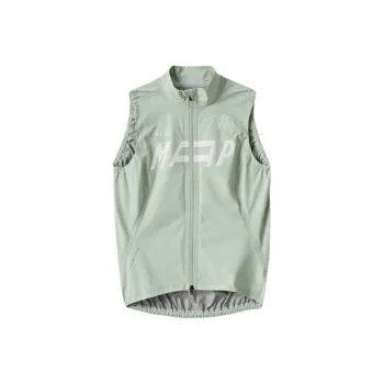 MAAP Adapt Atmos Vest Cycling Clothing Women's Wave Foam Green