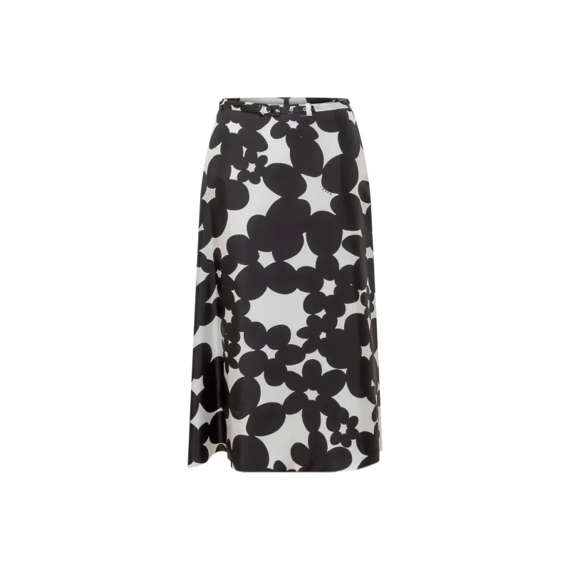 MARNI Dillies Print Skirt-0