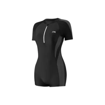 LiNing One piece Swimsuit Women's Black