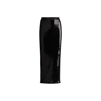 HUGO BOSS Casual Long Skirt Women's Black