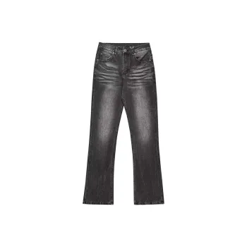 T IRA Jeans Unisex Black