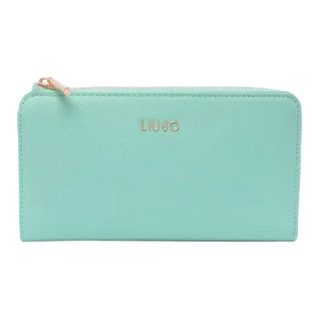 LIU·JO Polyester Wallet Women's Aqua Green