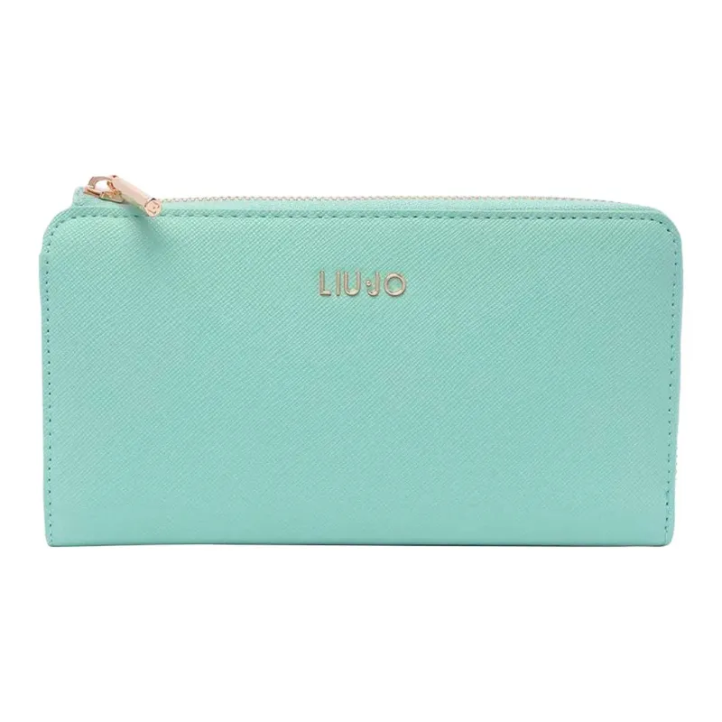 LIU·JO Polyester Wallet Women's Aqua Green-0