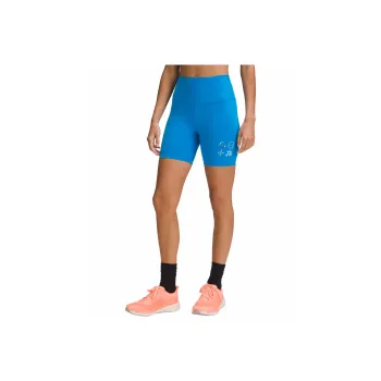 Lululemon Wunder Train High-Rise Short 6' Sports Shorts Women's Blue