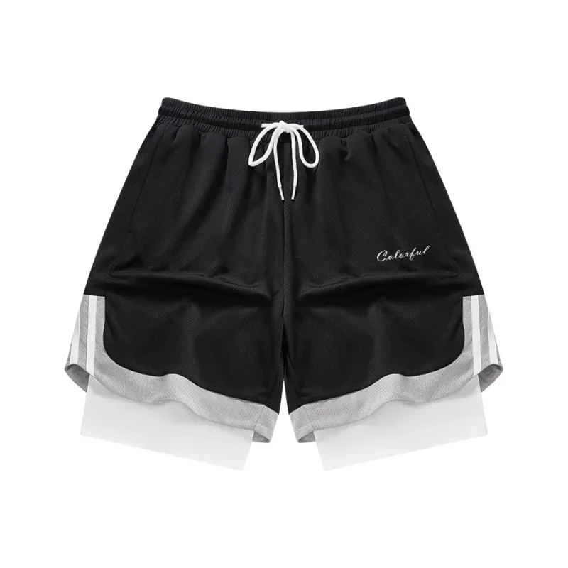 Colorful Creations Casual Shorts Unisex-4