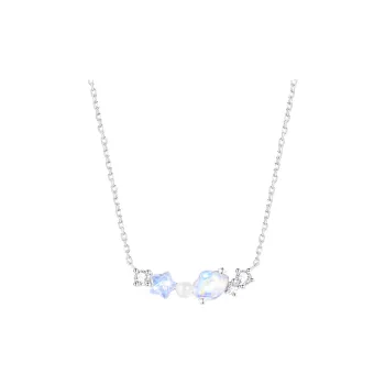 LISM S925 Silver Necklaces Women's