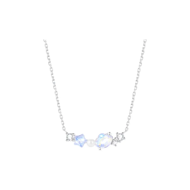 LISM S925 Silver Necklaces Women's-0