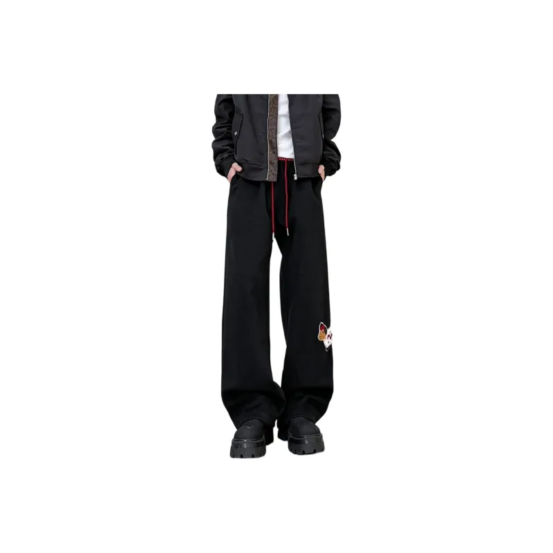 HAPPY PARTY Casual Pants Unisex-6