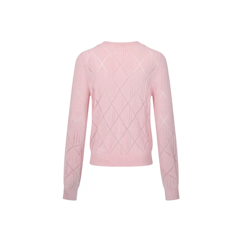 RARE Knitwear Women's Pink-1