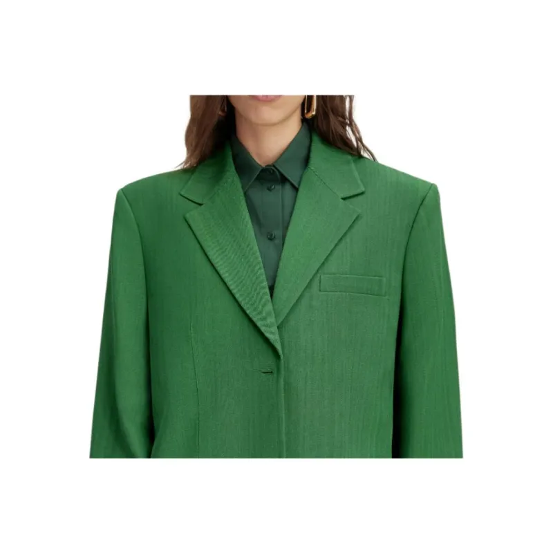 Jacquemus Oversized Button Up Blazer-4