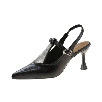 AJPAP Slim Heel High Heels Women's