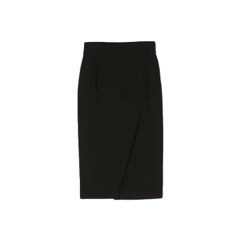 MOSCHINO Slit Detailed Pencil Skirt