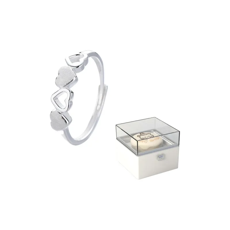 MDDHR S925 Silver Rings Women's-2