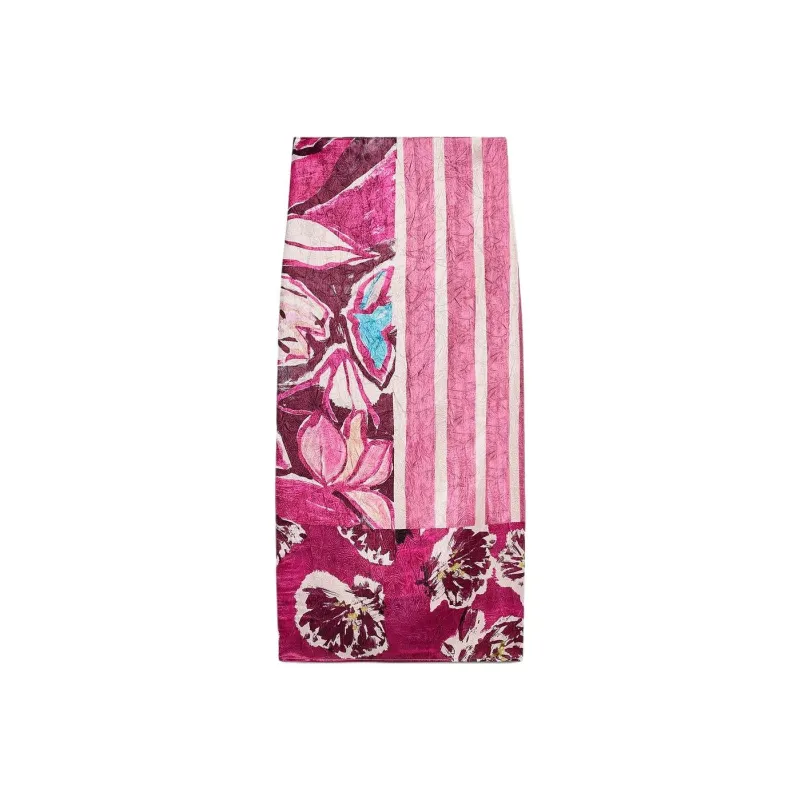 ZARA Casual Long Skirts Women's Multicolor-0