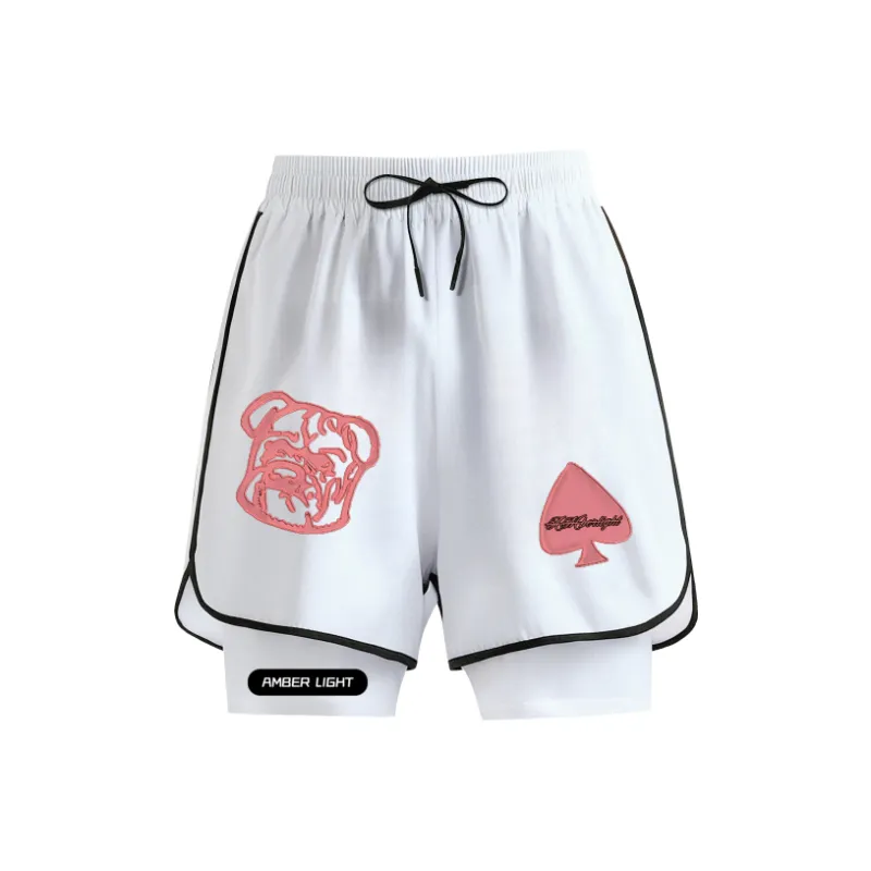AMBER LIGHT Sports Shorts Unisex-2