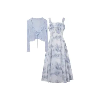 COVT Two Piece Skirt Sets Women's