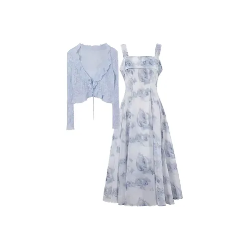 COVT Two Piece Skirt Sets Women's