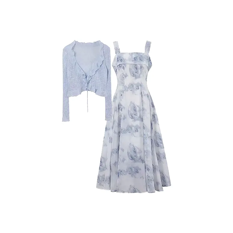 COVT Two Piece Skirt Sets Women's-0