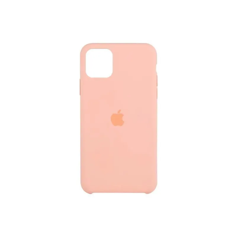 Apple Silicone Material Minimalist Style Solid Color Phone Cases Compatibility IPhone11 Pro Solid Color-20