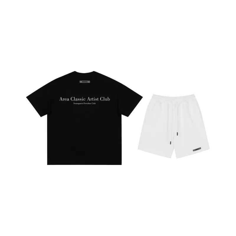 SWAMP AREA Casual Sportswear Unisex-4