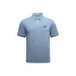 [7A Antibacterial Mulberry Silk]Haze Blue (Tf Iron Hero Chest Logo)