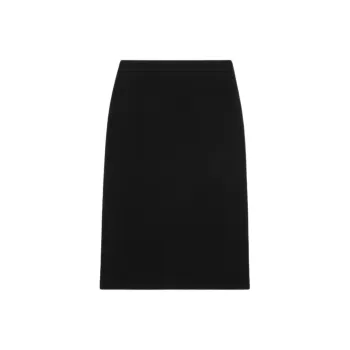 CELINE SS25 Casual Long Skirts Women's Black