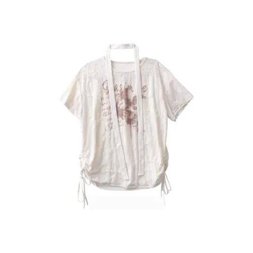 KAISER T Shirts Women's Apricot