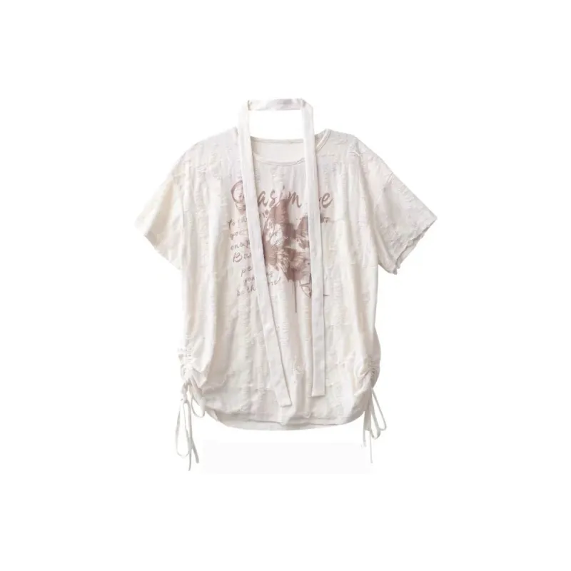 KAISER T Shirts Women's Apricot-0
