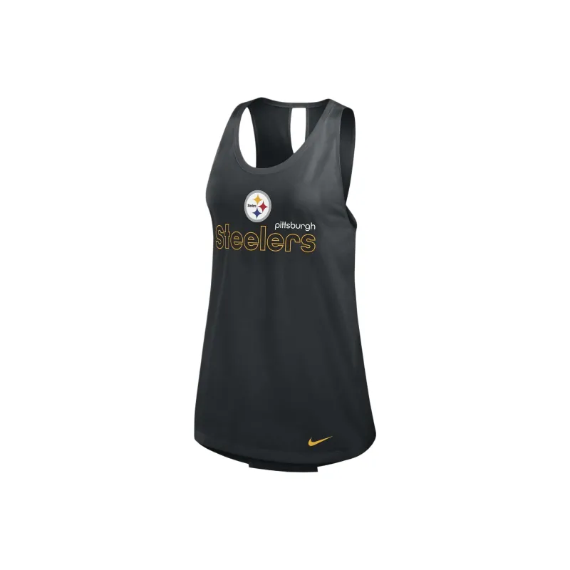 Nike Pittsburgh Steelers Women's Nike Dri FIT Nfl Tank Top-0